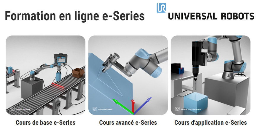 Démocratisation de la robotique collaborative : Universal Robots multiplie les initiatives en ligne